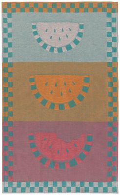 Melon Pop Jacquard Dishtowel