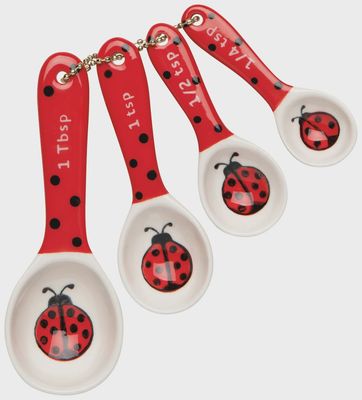 Ladybugs Measuring Spoons Set of 4