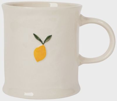 Lemon Embossed Mug