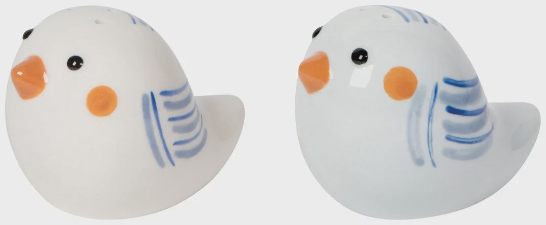 Birdie Salt and Pepper Shakers