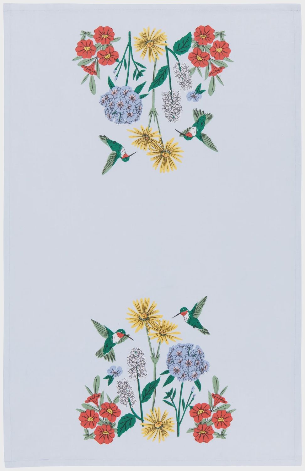 Hummingbird Dishtowel