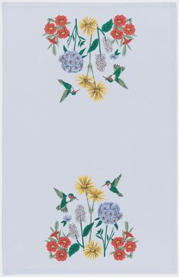 Hummingbird Dishtowel