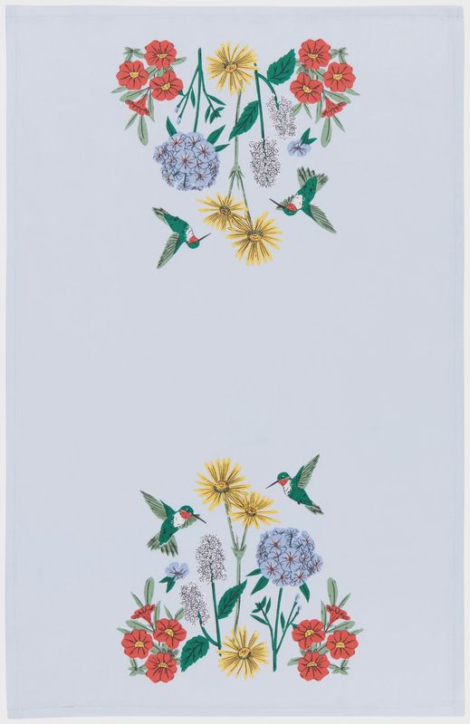 Hummingbird Dishtowel