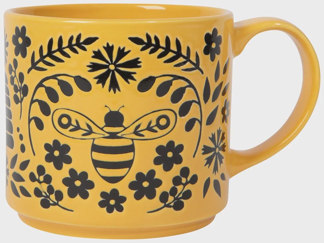 Bee Garden Stacking Mug