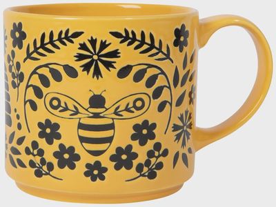 Bee Garden Stacking Mug
