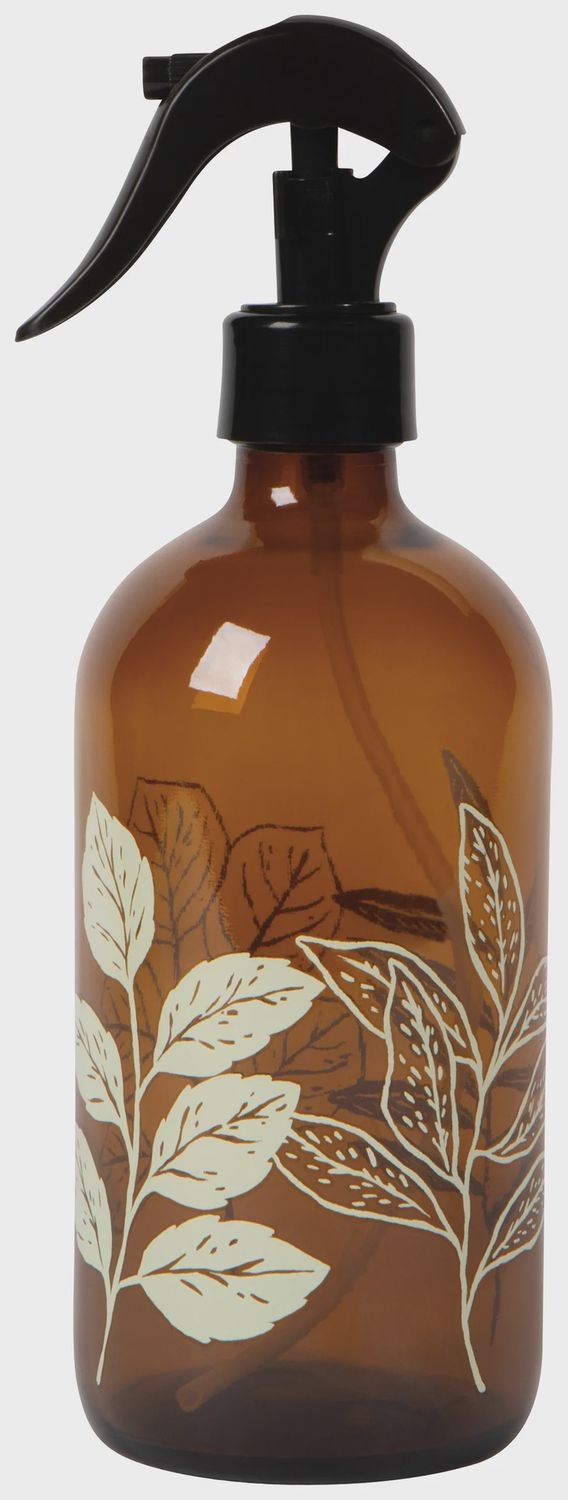 Fern &amp; Frond Glass Spray Bottle