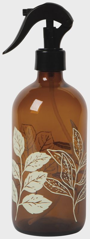 Fern &amp; Frond Glass Spray Bottle
