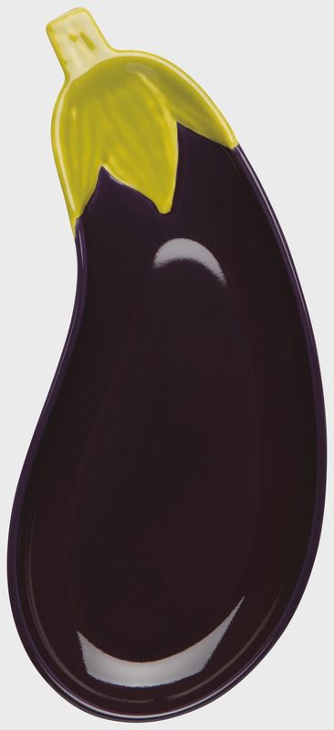Eggplant Shaped Dish