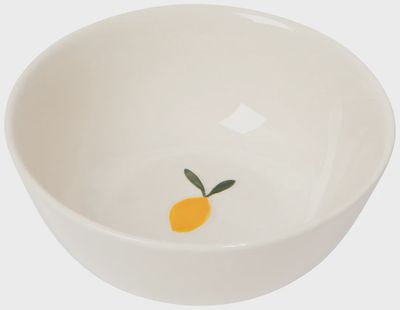 Lemon Embossed Bowl 4.75 inch