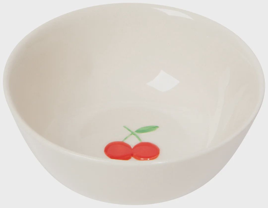 Cherry Embossed Bowl 4.75 inch