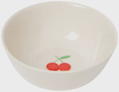 Cherry Embossed Bowl 4.75 inch