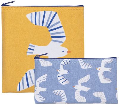 Birdie Snack Bags Set of 2
