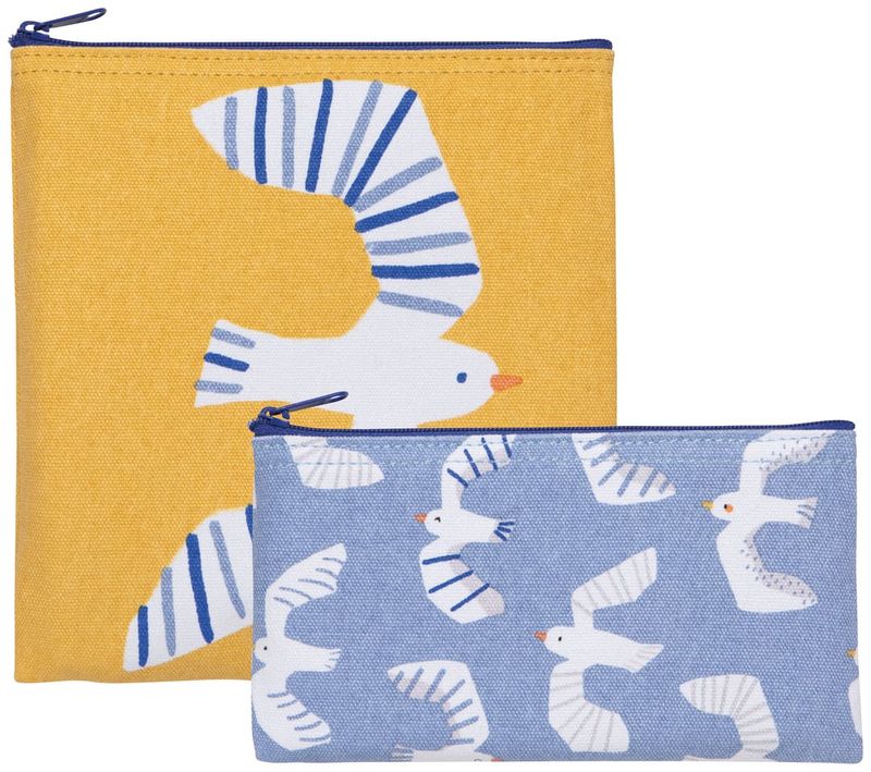 Birdie Snack Bags Set of 2