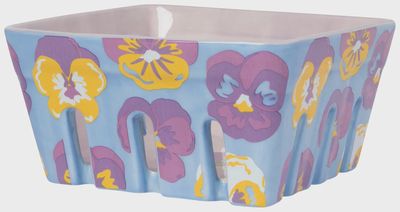 Pansy Berry Basket Large
