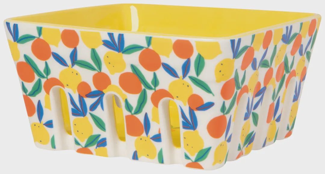Citrus Burst Berry Basket Large