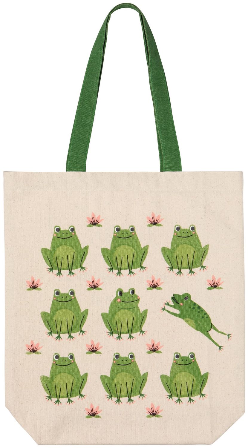 Ribbit Tote Bag