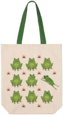 Ribbit Tote Bag