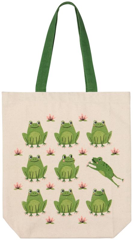 Ribbit Tote Bag