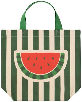 Melon Pop Pocket Tote