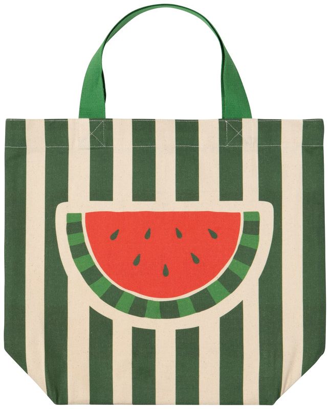 Melon Pop Pocket Tote