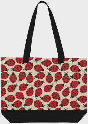 Ladybugs Super Tote Bag