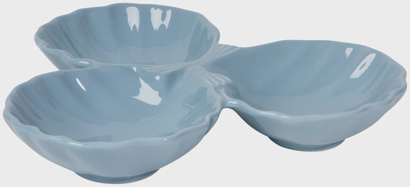 Seashell Divided Dish