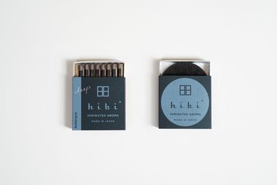 Box of 8 Ambergris Incense Match