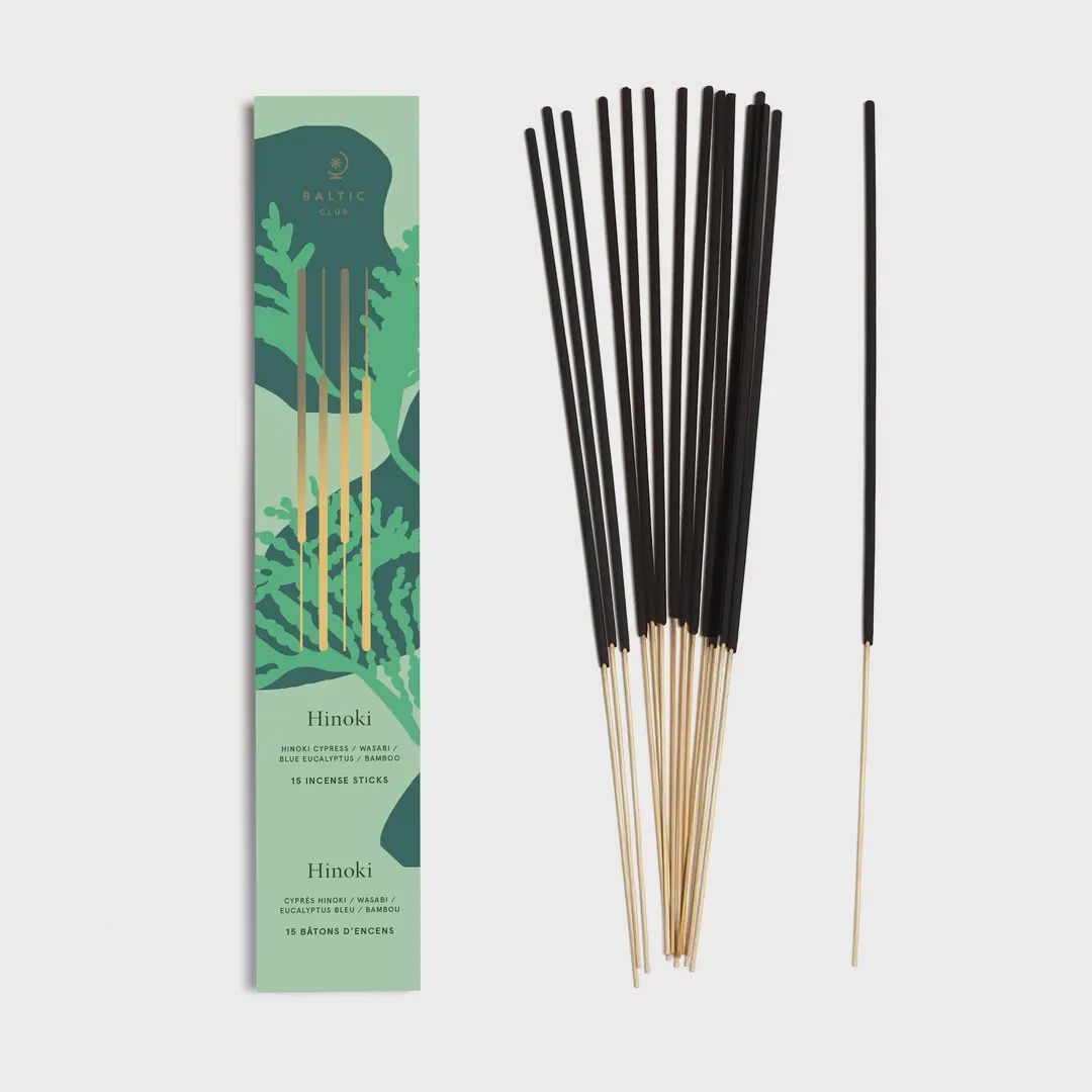 Incense Sticks - Hinoki