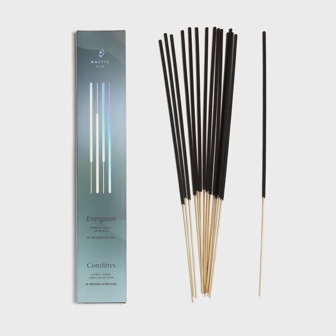 Incense Sticks - Evergreen