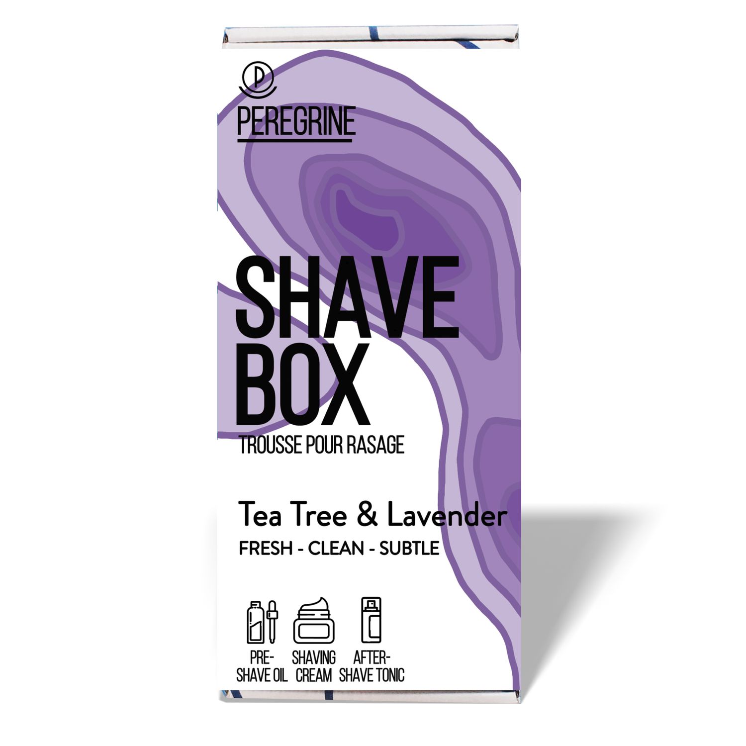 Shave Box: Tea Tree &amp; Lavender