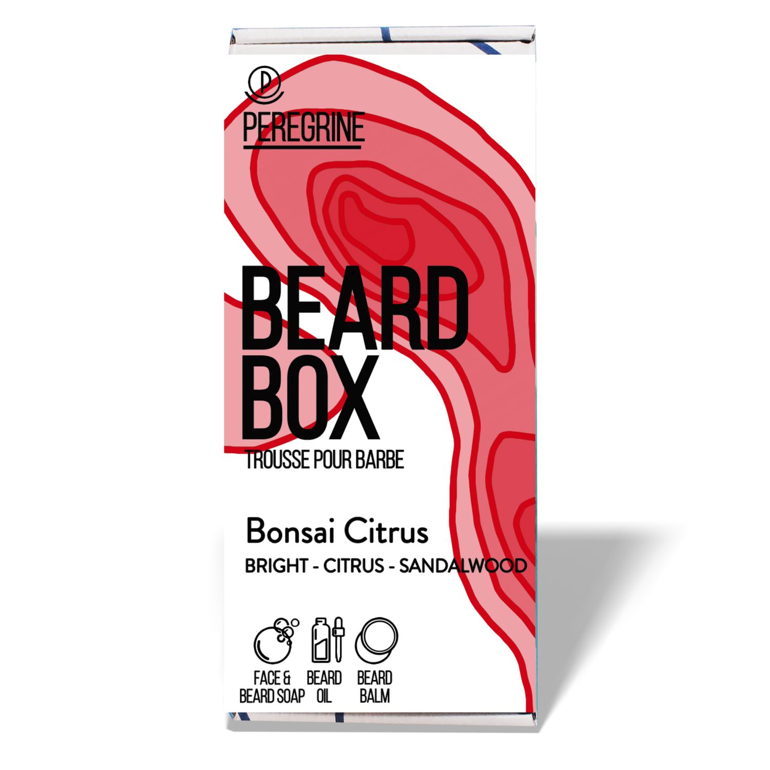 Beard Box - Men's Complete Beard Care Set: Bonsai Citrus