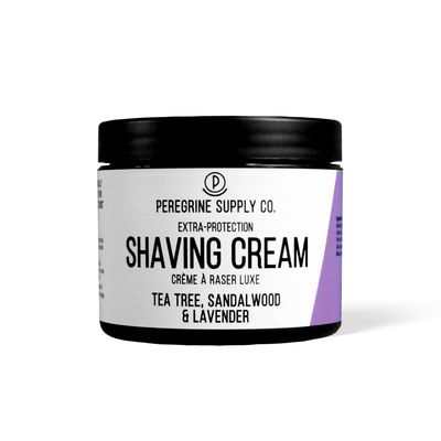 Tea Tree &amp; Lavender Shave Cream