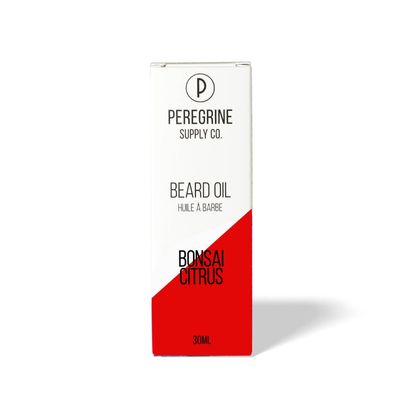 Beard Oils: Bonsai Citrus