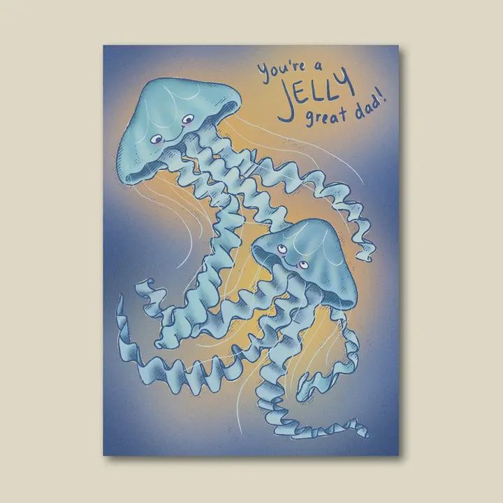 Jellyfish Dad