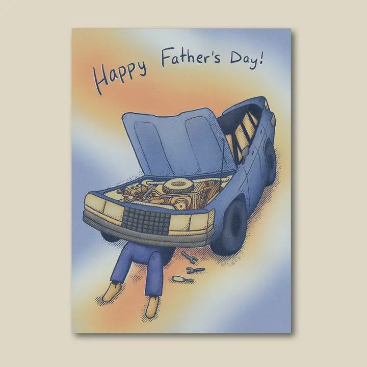 Father's Day Car