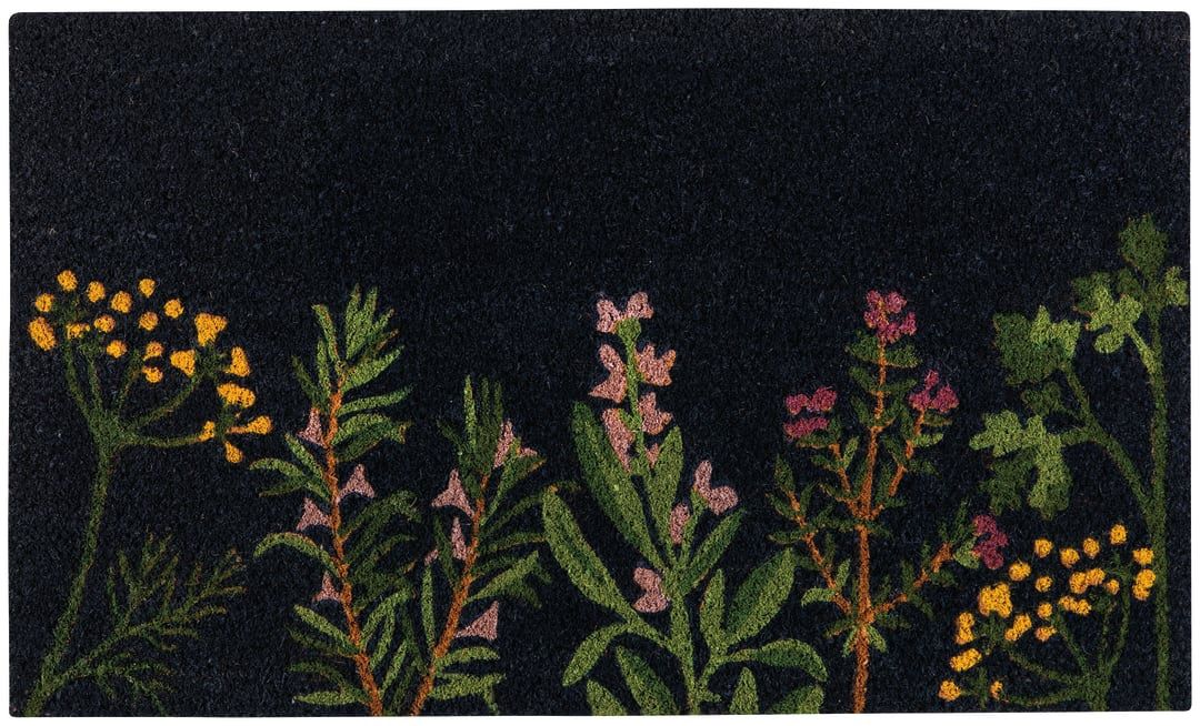 Fresh Herbs Doormat