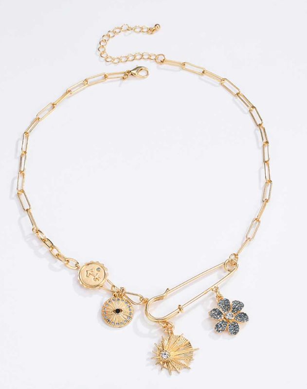Celestial Coin Charm Garden Party