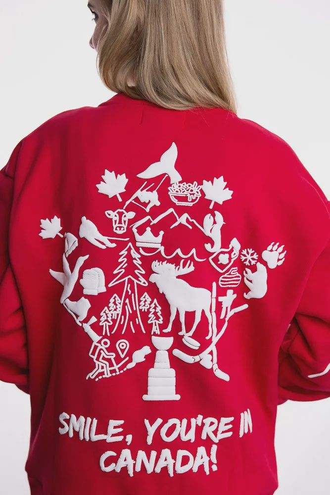 Be Canada Crewneck