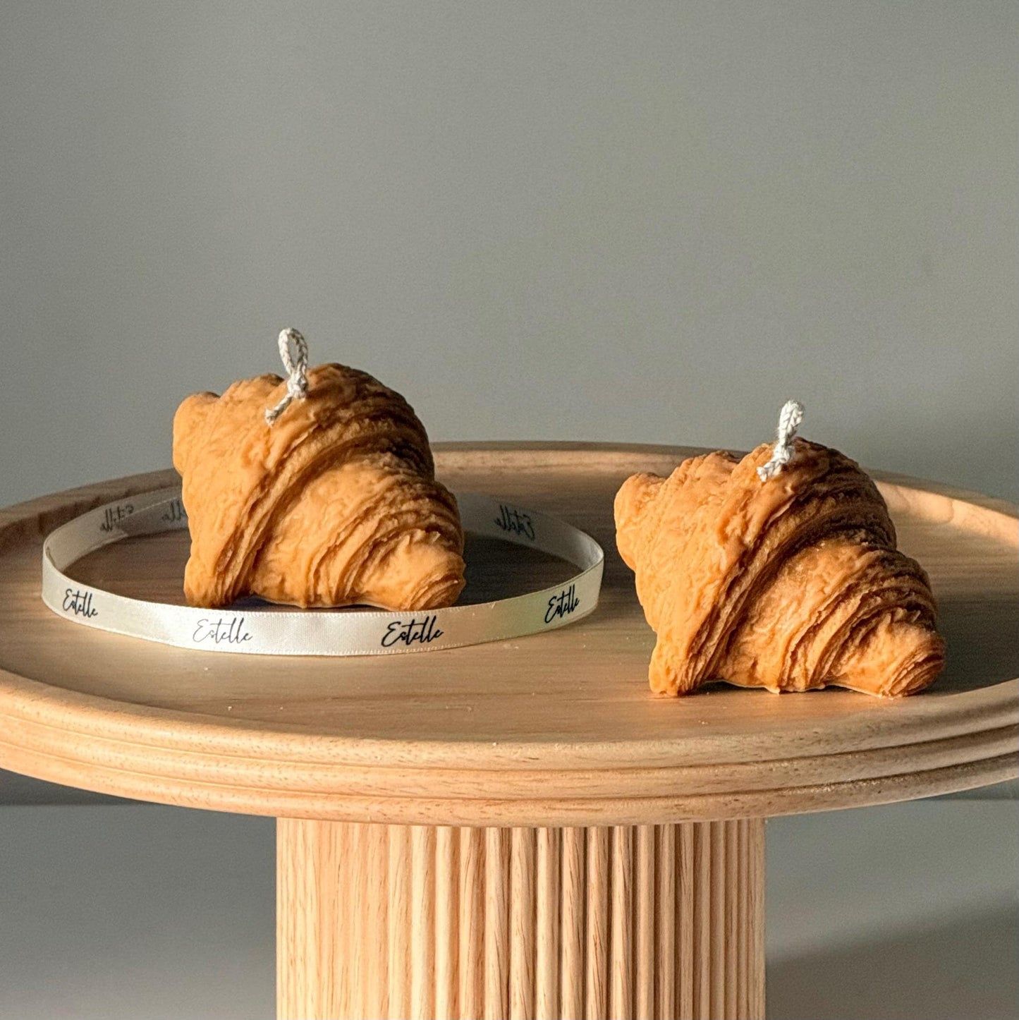 Croissant Sculptural Soy Candle