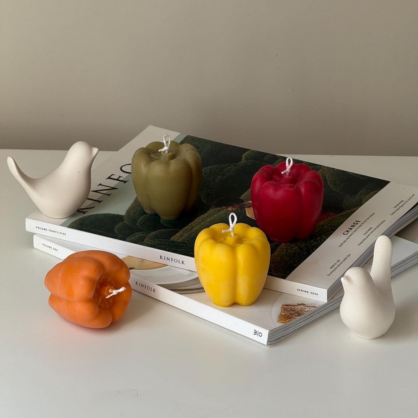 Bell Pepper Candle