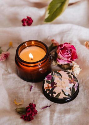 Petit Jardin – 2 oz Soy Candle: 2 oz