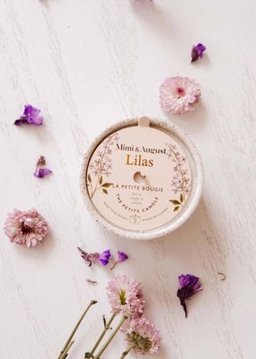 Lilac - Reusable Soy Scented Candle - 3 oz: 3 oz