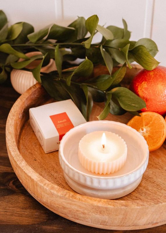 Candle Refill - Amalfi: 3 oz