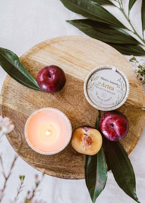 Artea reusable candle- 3 oz