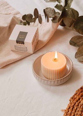 Candle Refill Eucalipto: 5.5 oz