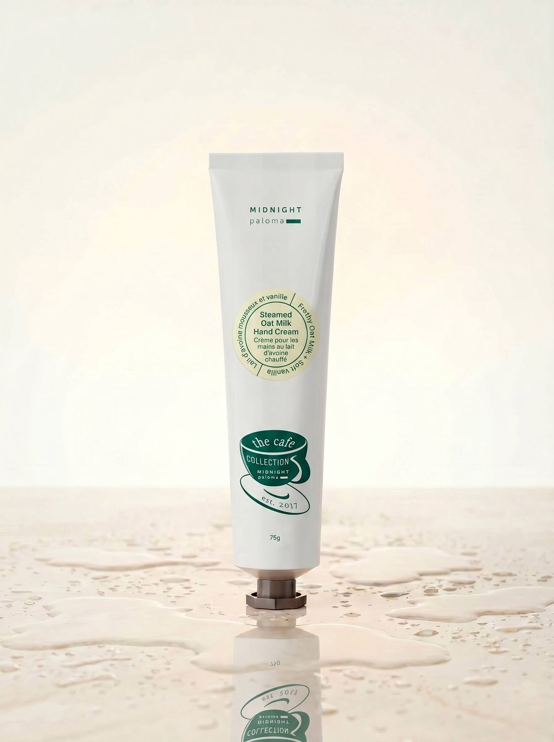 Hydrating Hand Cream – Steamed Oat Milk + Vanilla