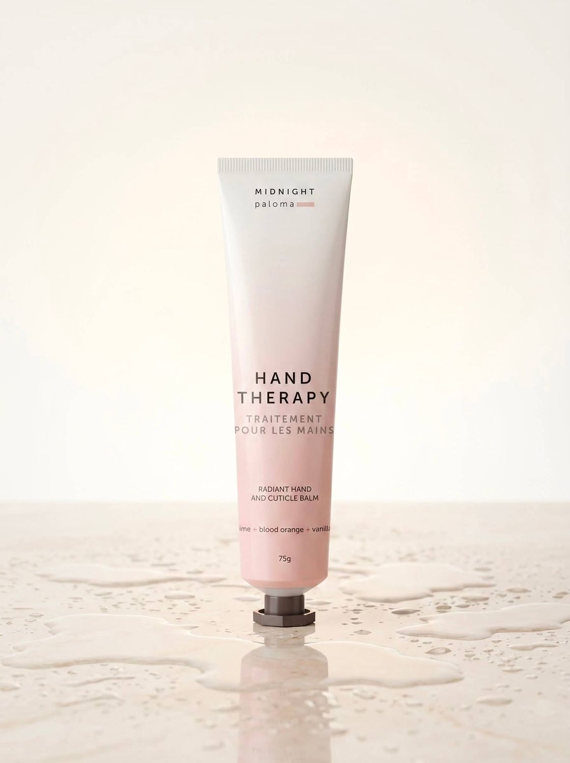 Hand Therapy Cream – Blood Orange + Vanilla