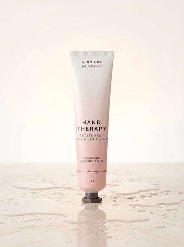 Hand Therapy Cream – Blood Orange + Vanilla