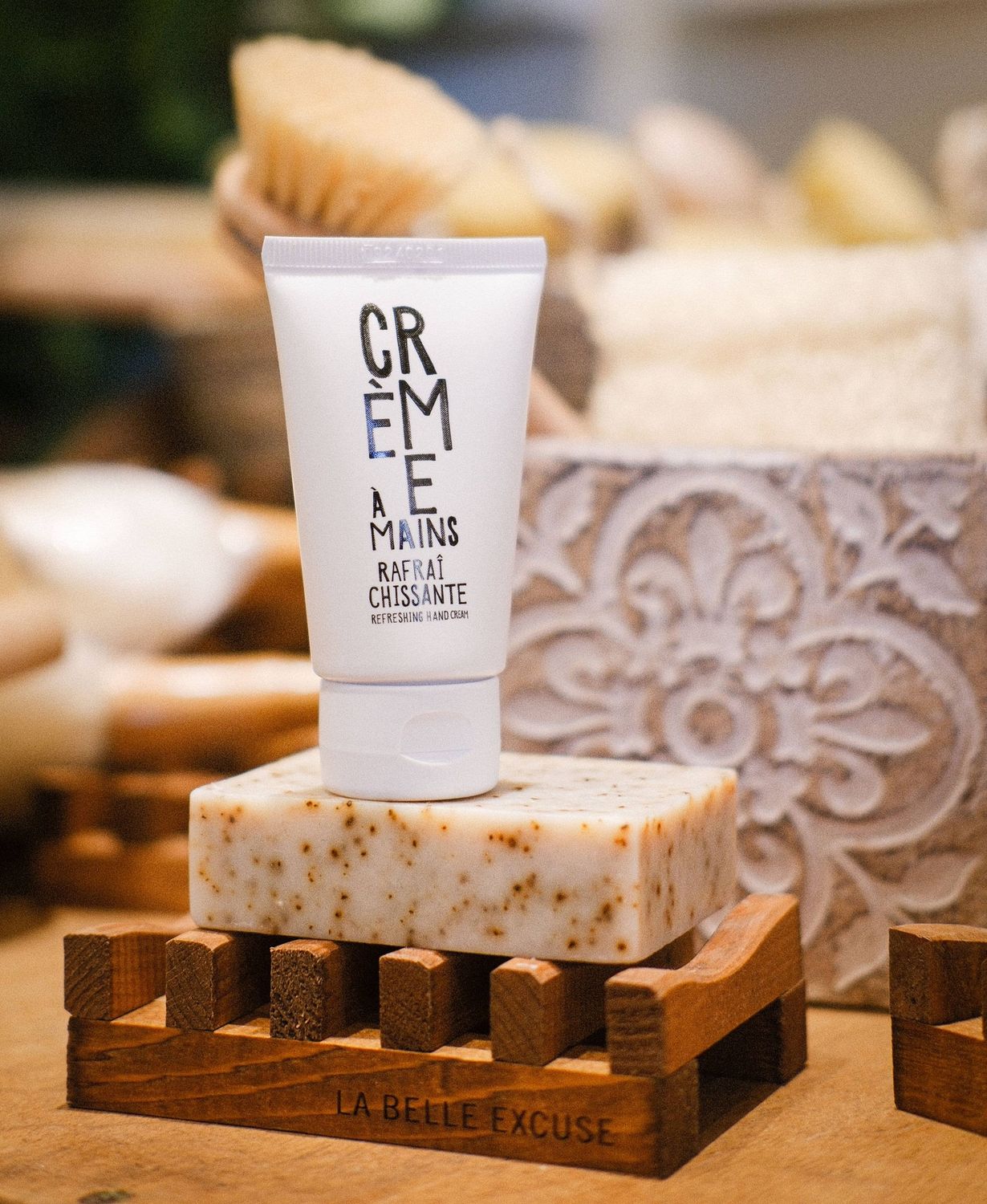 Refreshing Olive Oil Hand and Body Cream (Travel Size 50ml)