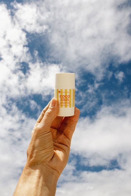 Travel Mini Limited Edition Coco Soleil Deodorant